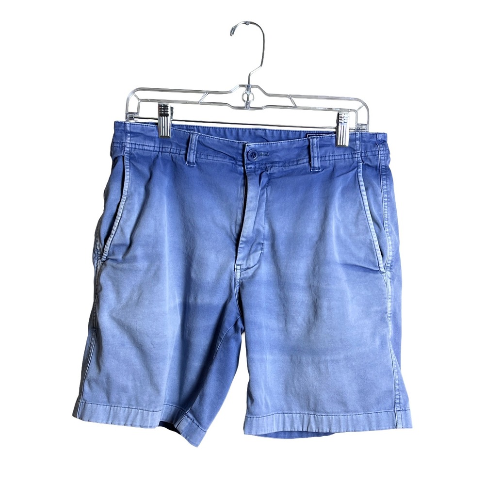 Vineyard Vines Blue Chino Shorts 30 Classic Fit Preppy Beach
